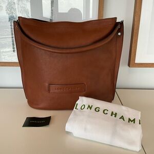 NWT 🏷 LONGCHAMP TOTE in COGNAC